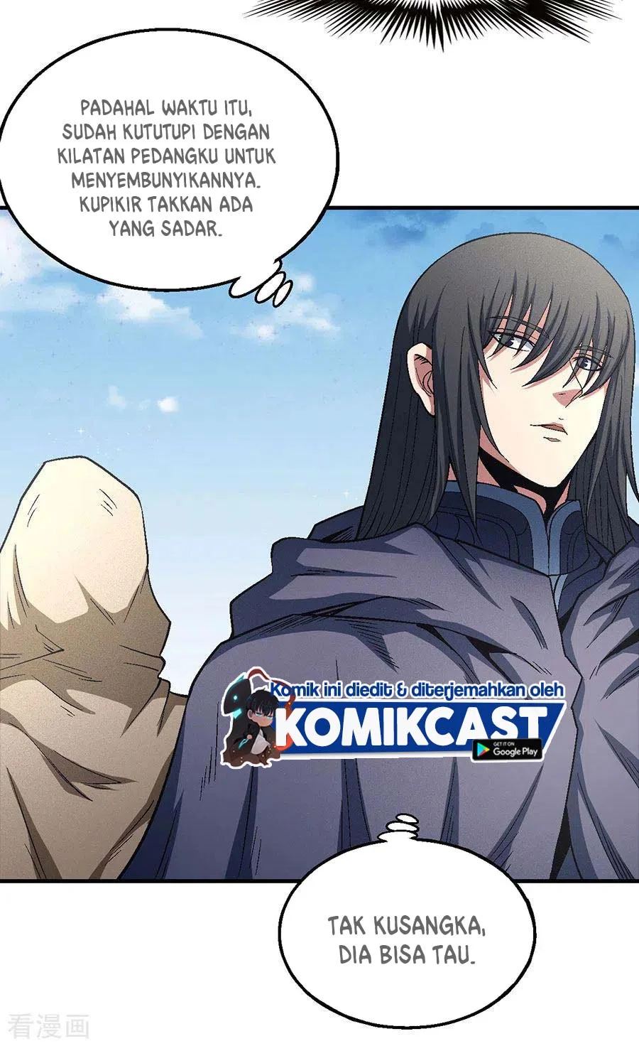 God of Martial Arts Chapter 401 halaman 9