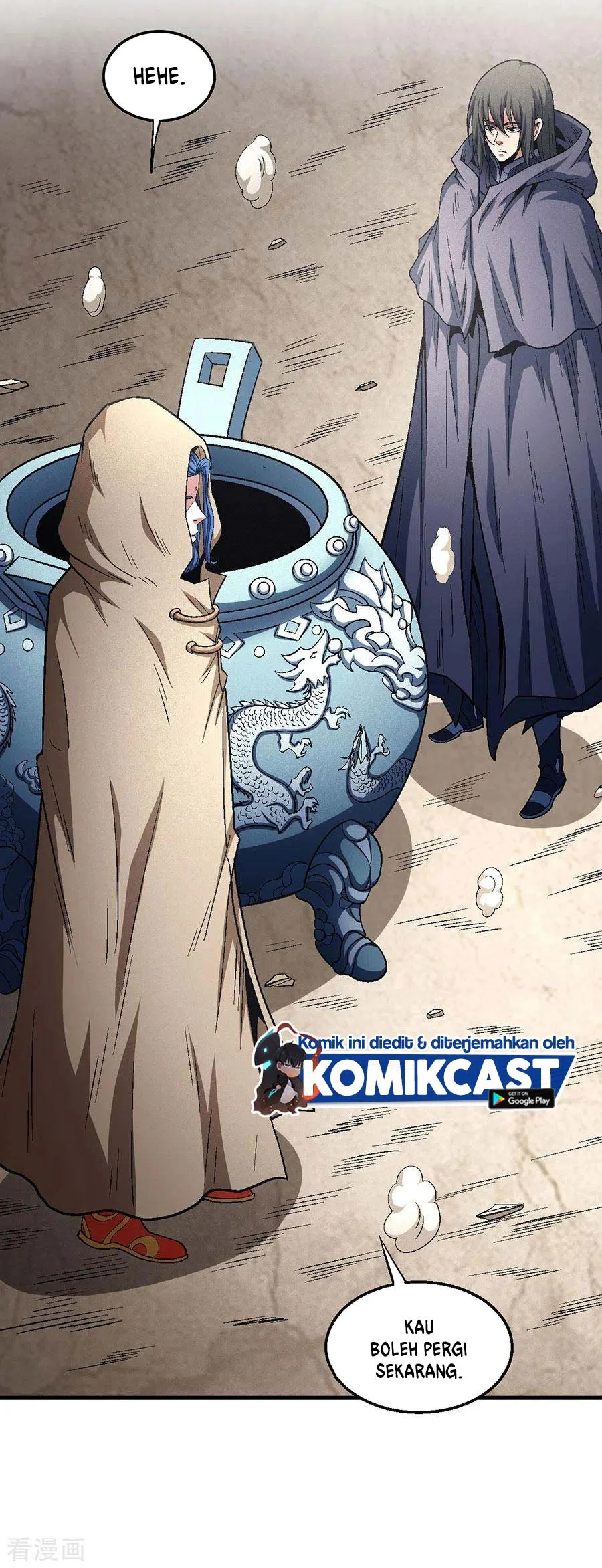 God of Martial Arts Chapter 401 halaman 11