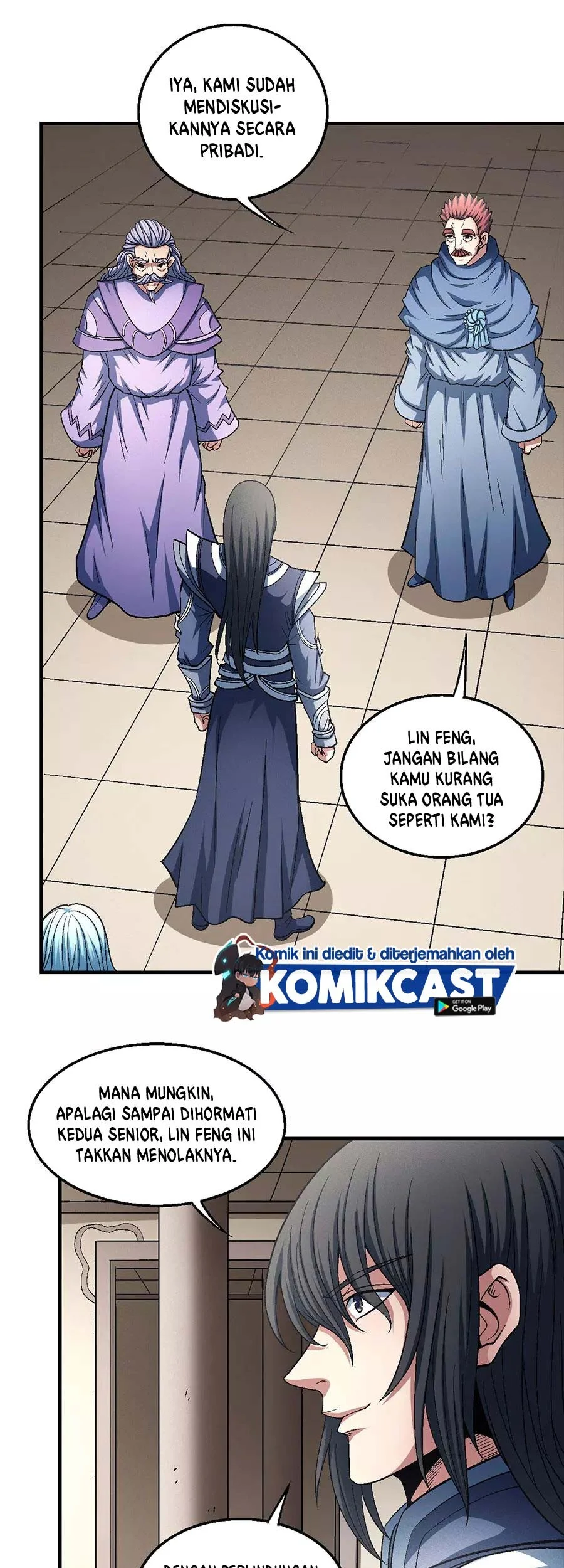 God of Martial Arts Chapter 402 halaman 13