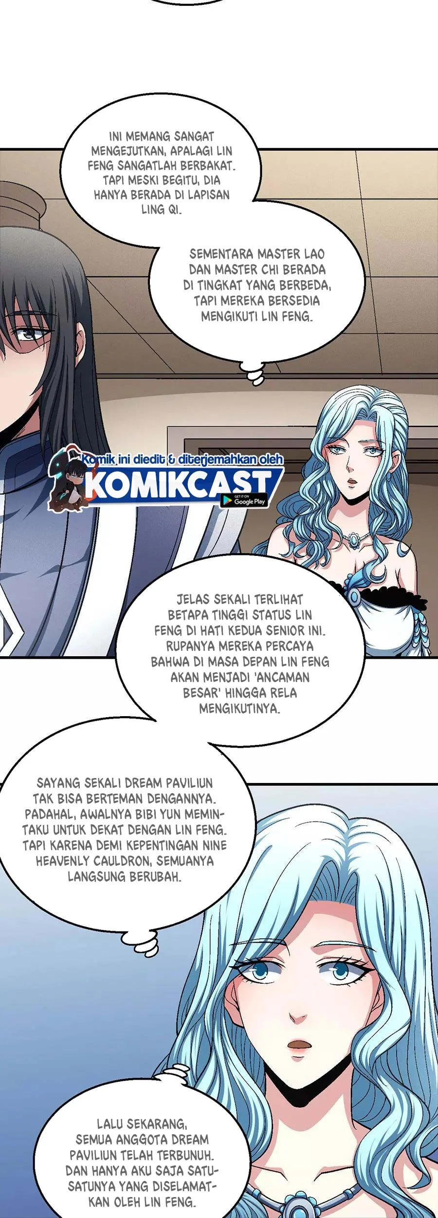 God of Martial Arts Chapter 402 halaman 15