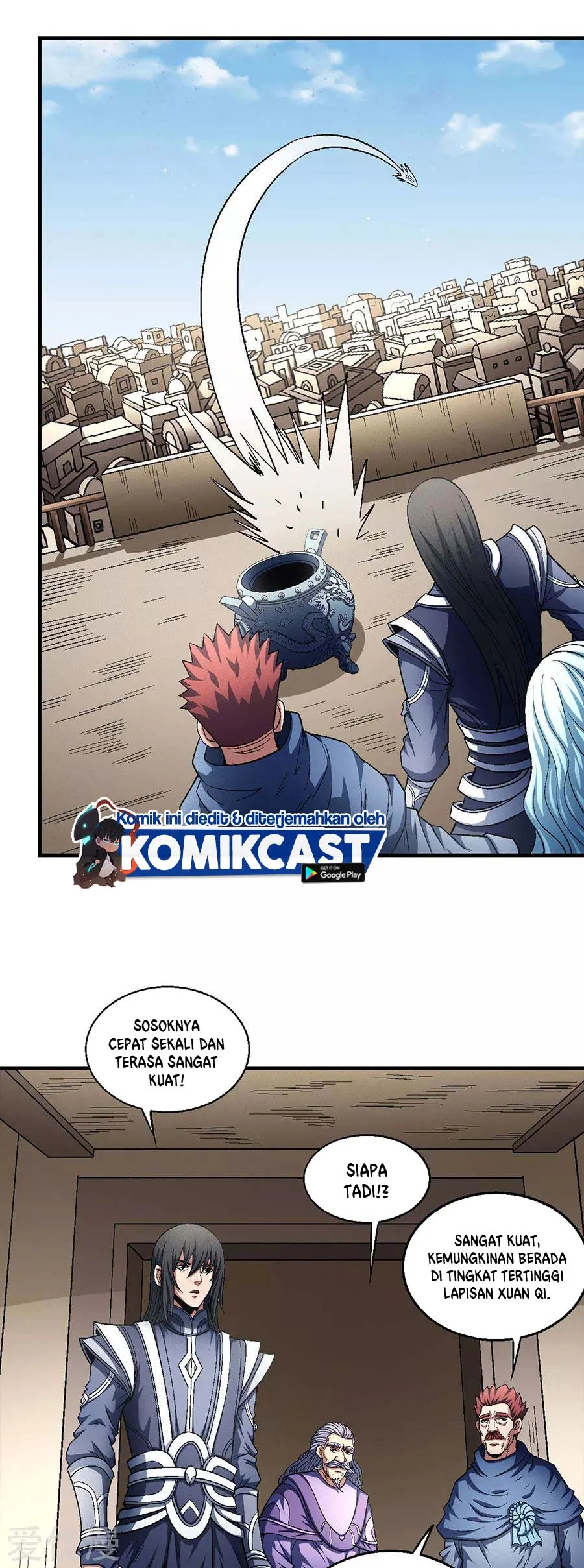 God of Martial Arts Chapter 402 Gambar 18