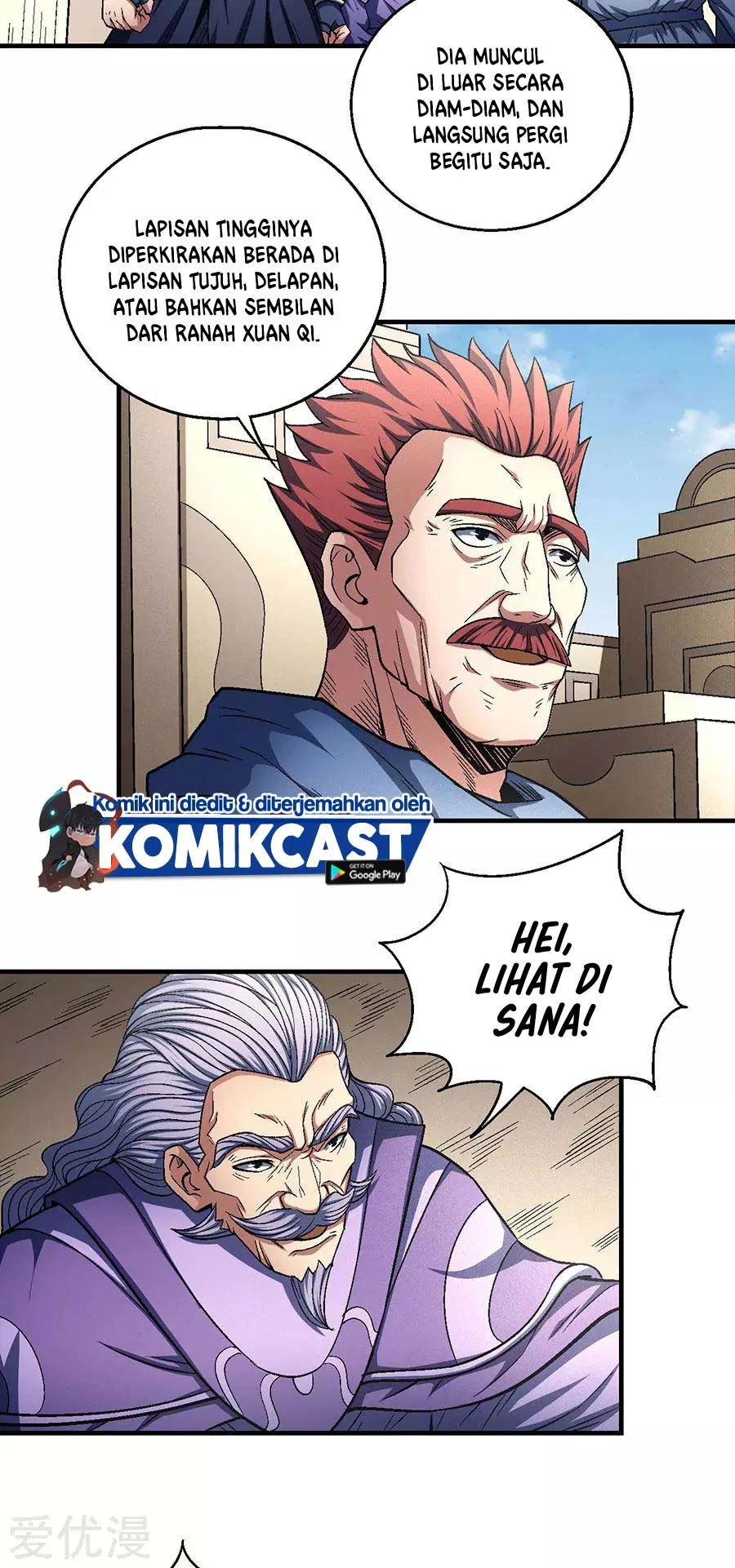 God of Martial Arts Chapter 402 Gambar 19