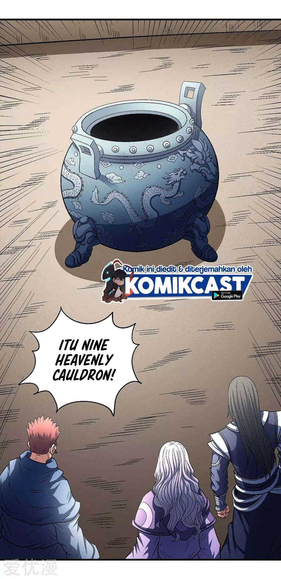 God of Martial Arts Chapter 402 Gambar 21