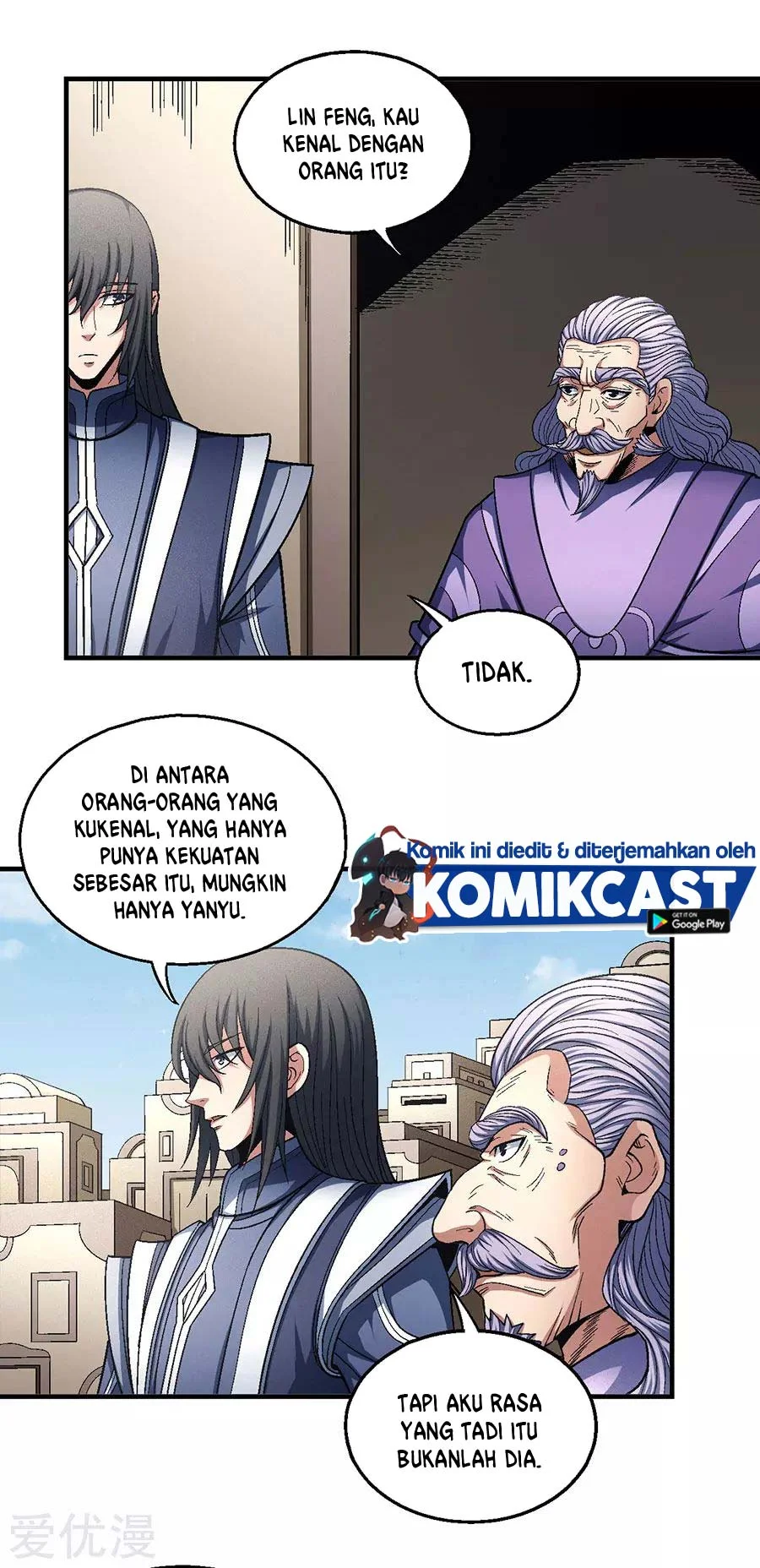 God of Martial Arts Chapter 402 Gambar 23