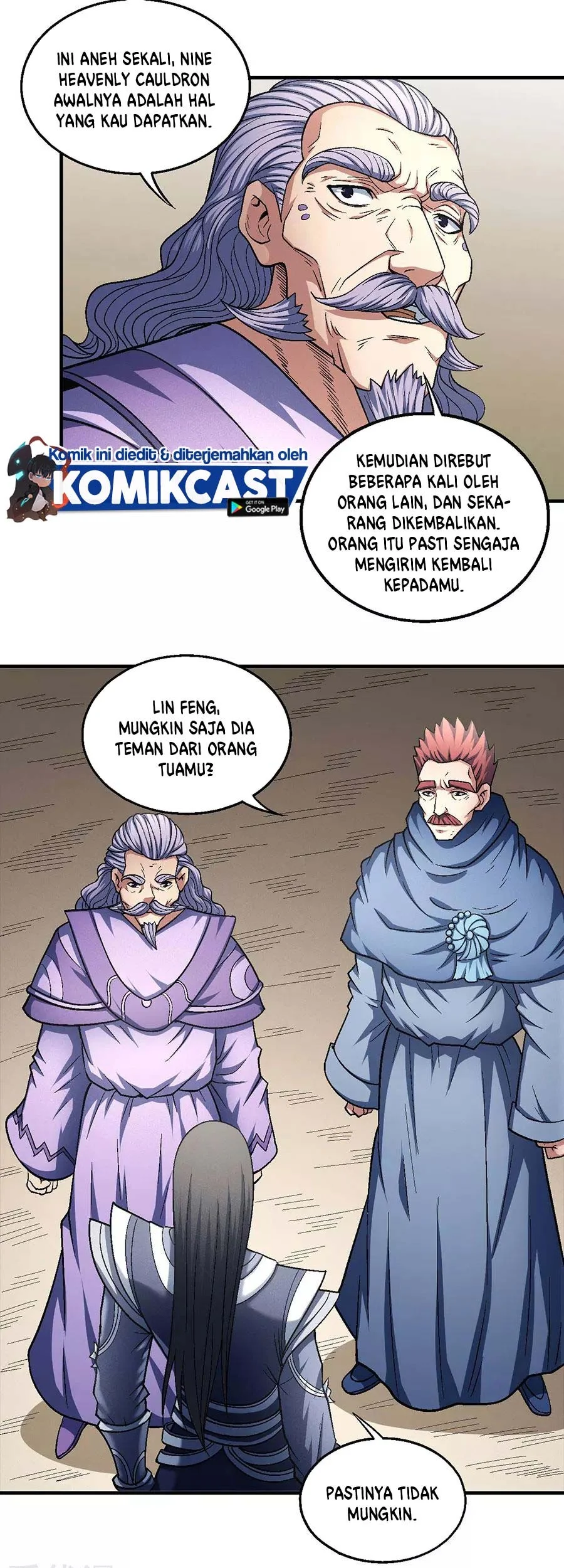 God of Martial Arts Chapter 402 Gambar 24
