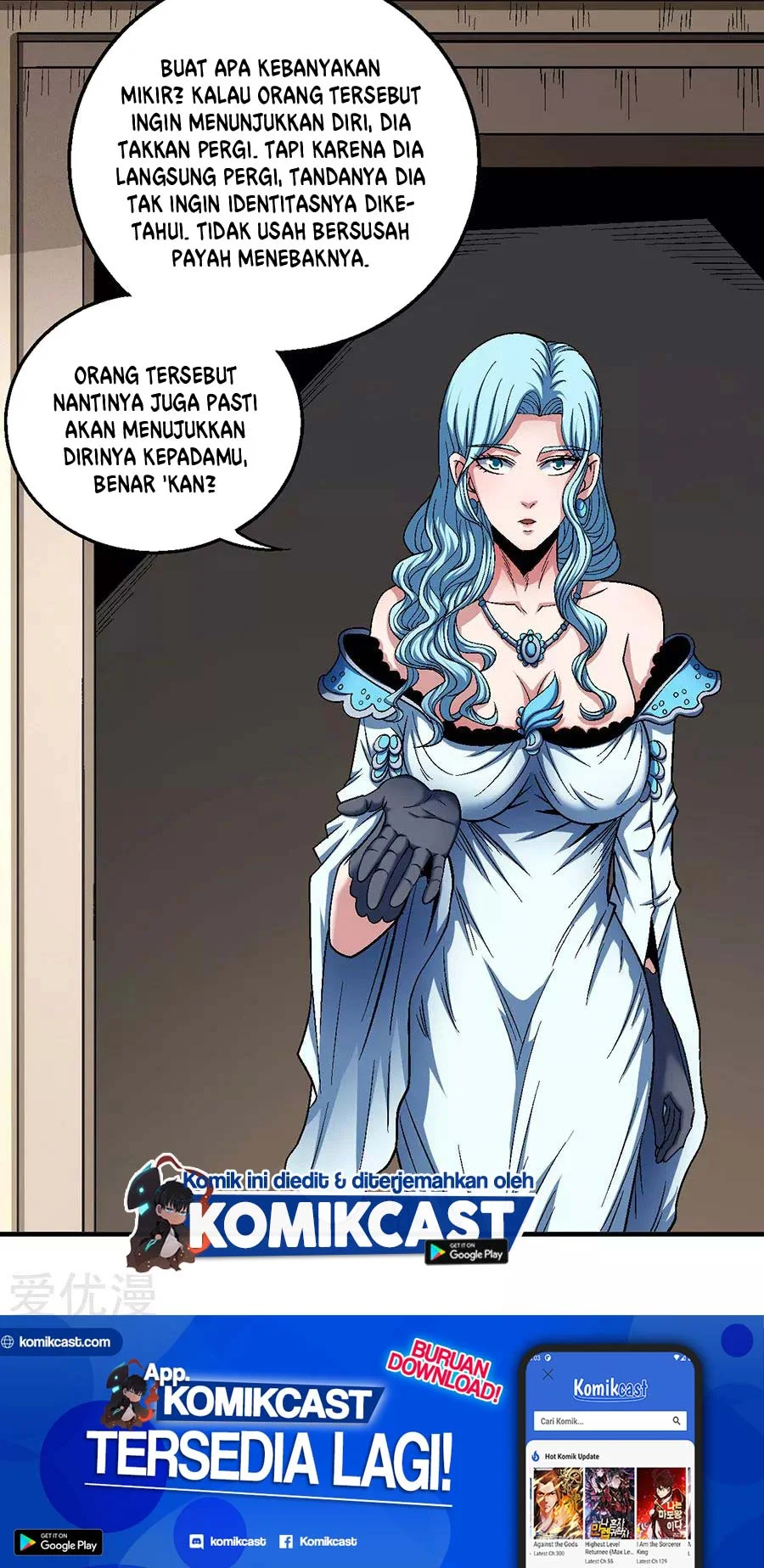 God of Martial Arts Chapter 402 Gambar 27