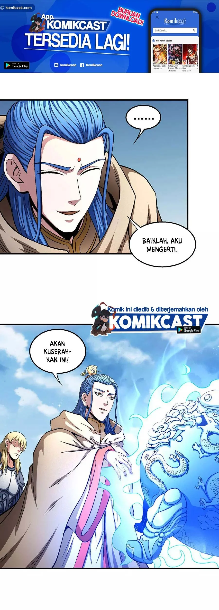 God of Martial Arts Chapter 402 halaman 4
