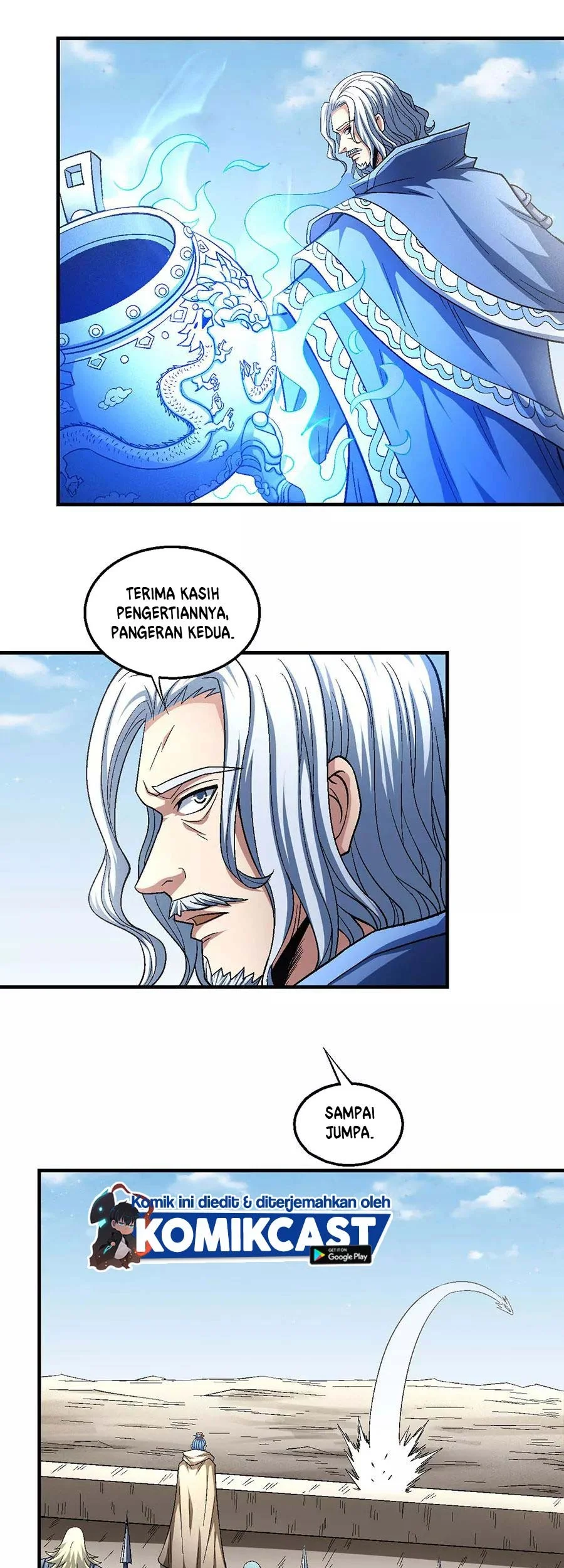 God of Martial Arts Chapter 402 halaman 6