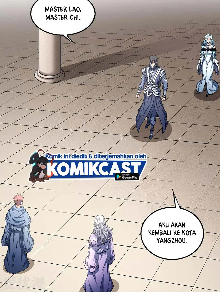 God of Martial Arts Chapter 402 halaman 10