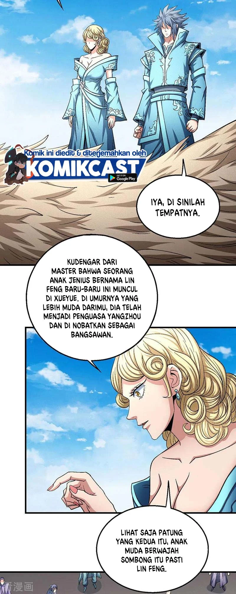 God of Martial Arts Chapter 403 halaman 13