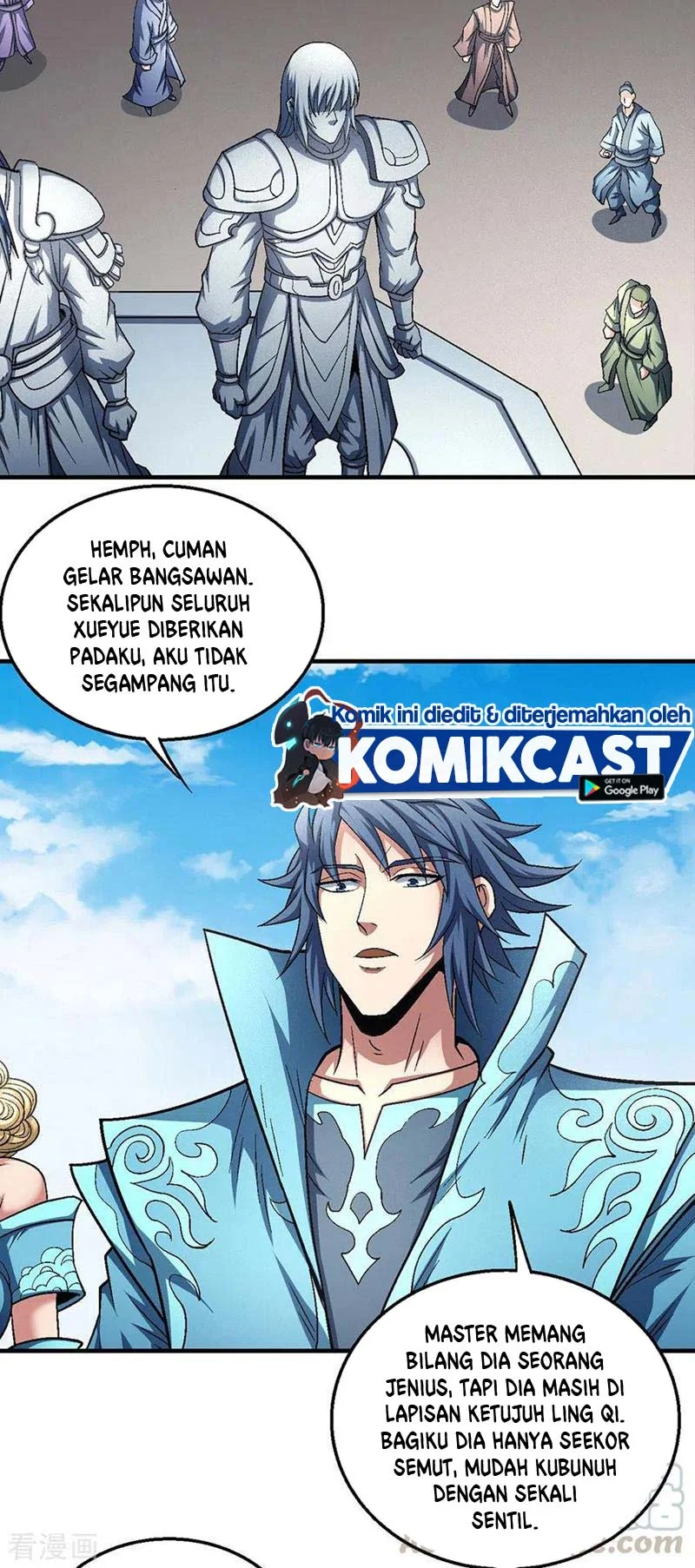 God of Martial Arts Chapter 403 halaman 14