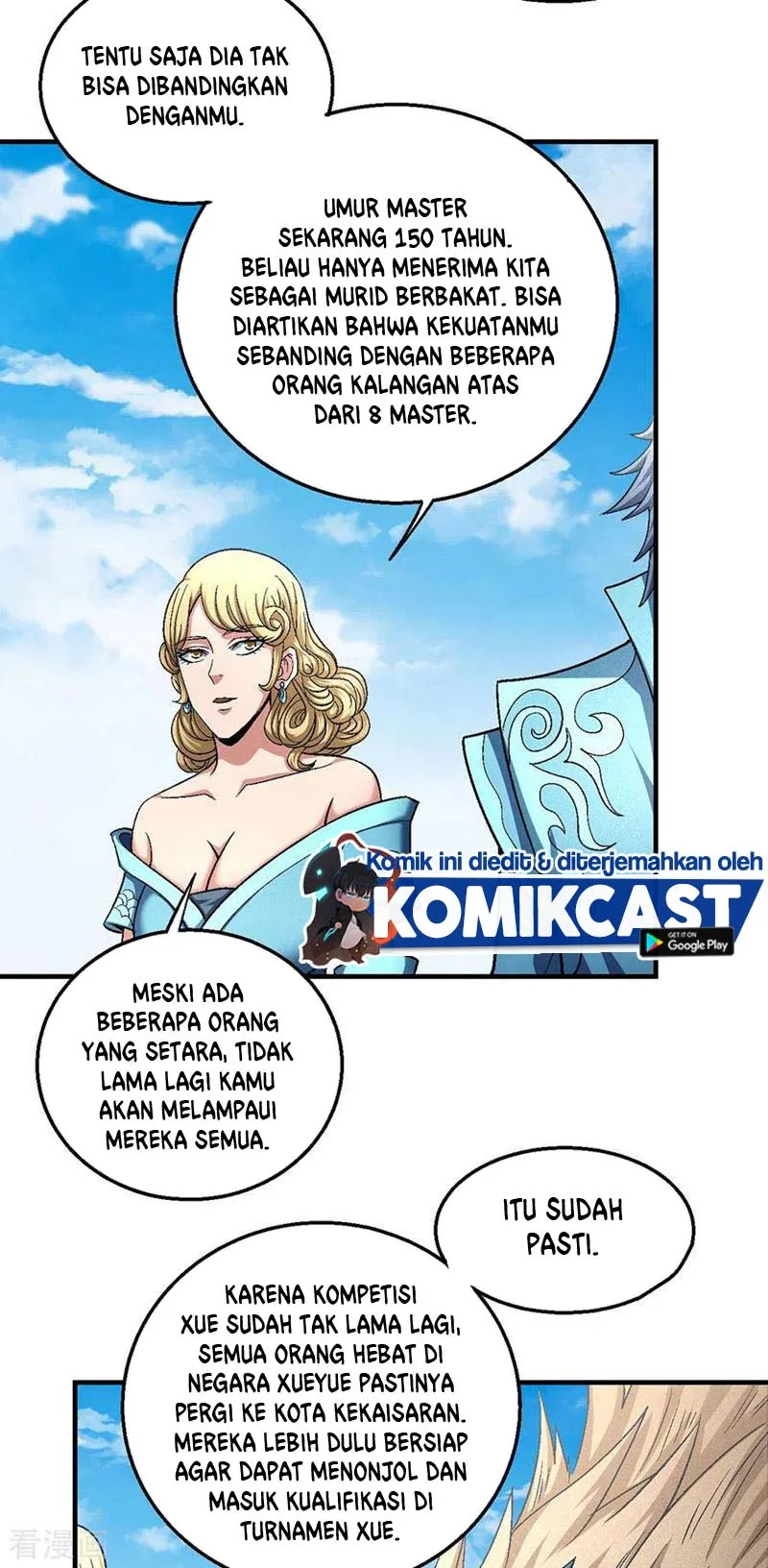 God of Martial Arts Chapter 403 halaman 15