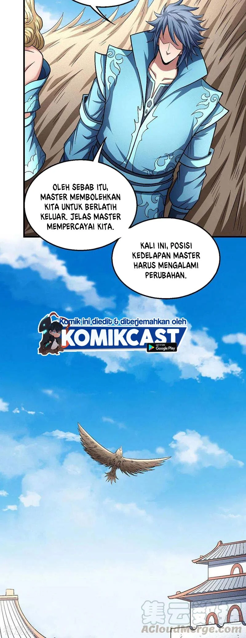 God of Martial Arts Chapter 403 halaman 16