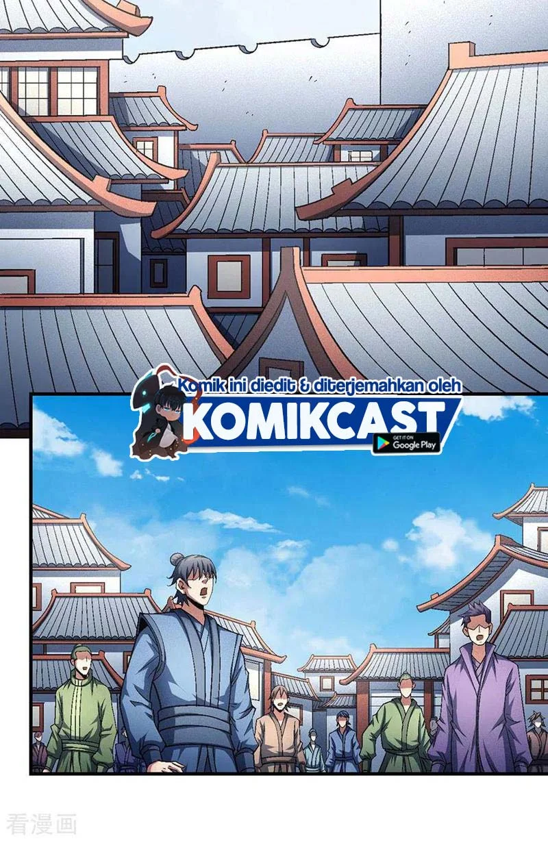 God of Martial Arts Chapter 403 halaman 17