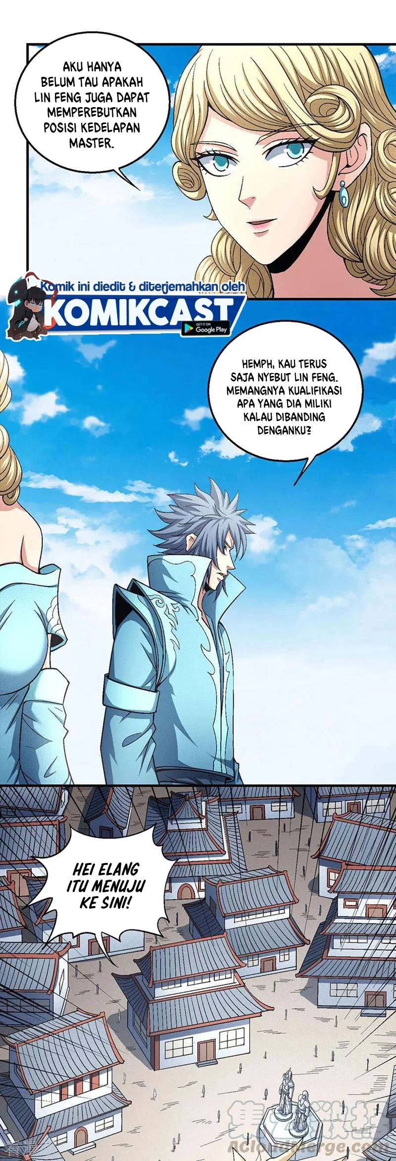 God of Martial Arts Chapter 403 Gambar 17