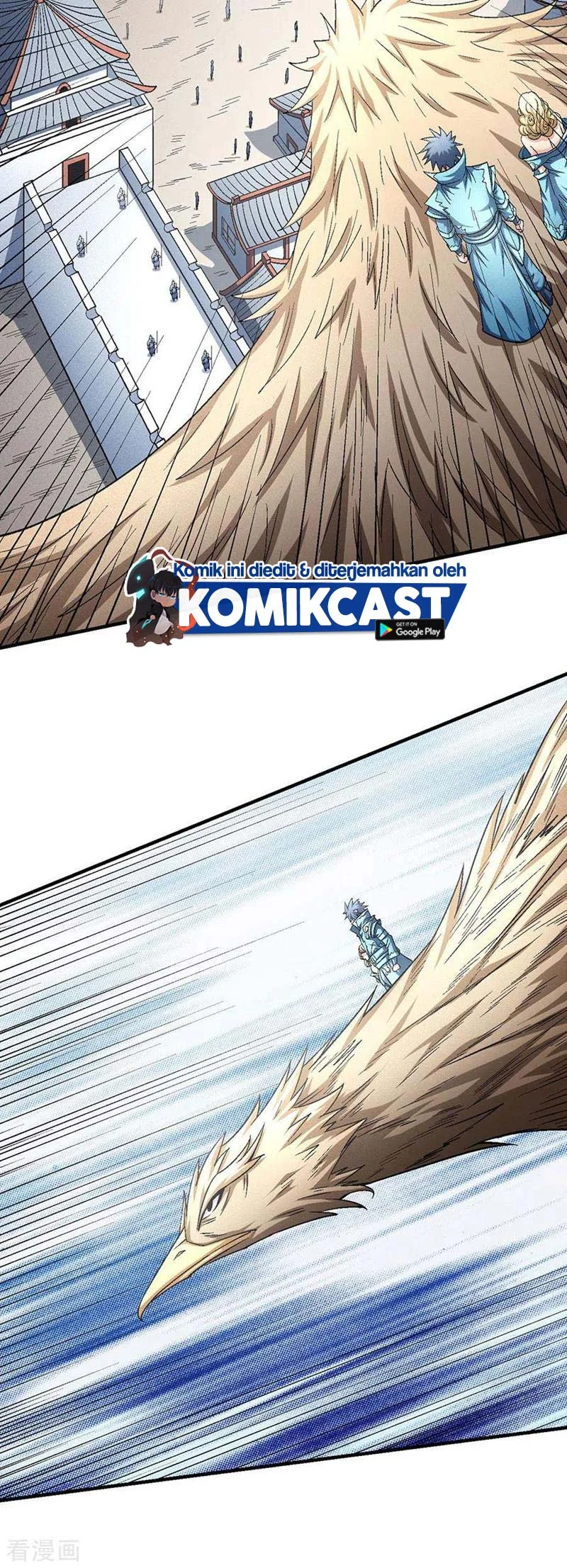 God of Martial Arts Chapter 403 Gambar 18