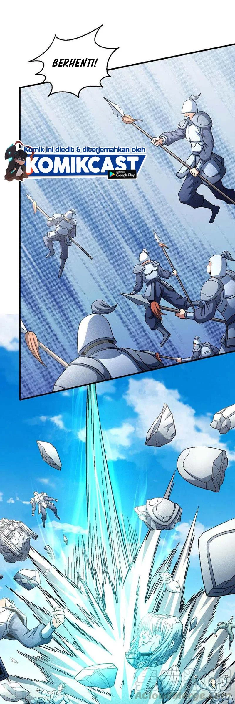 God of Martial Arts Chapter 403 Gambar 21