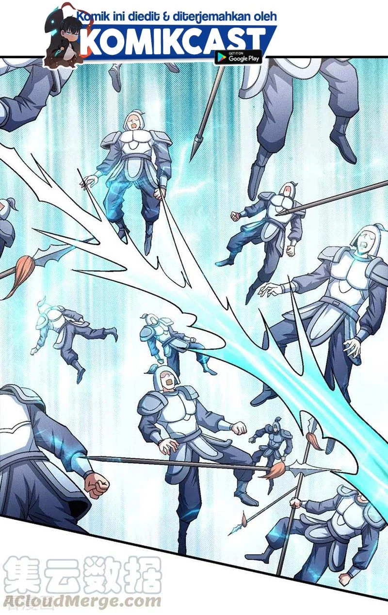 God of Martial Arts Chapter 403 Gambar 23