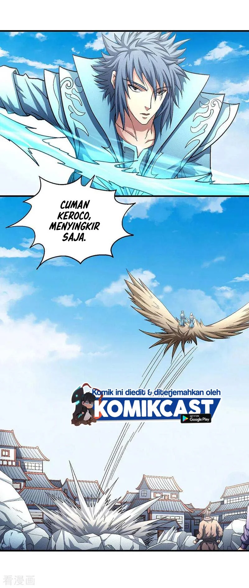 God of Martial Arts Chapter 403 Gambar 24