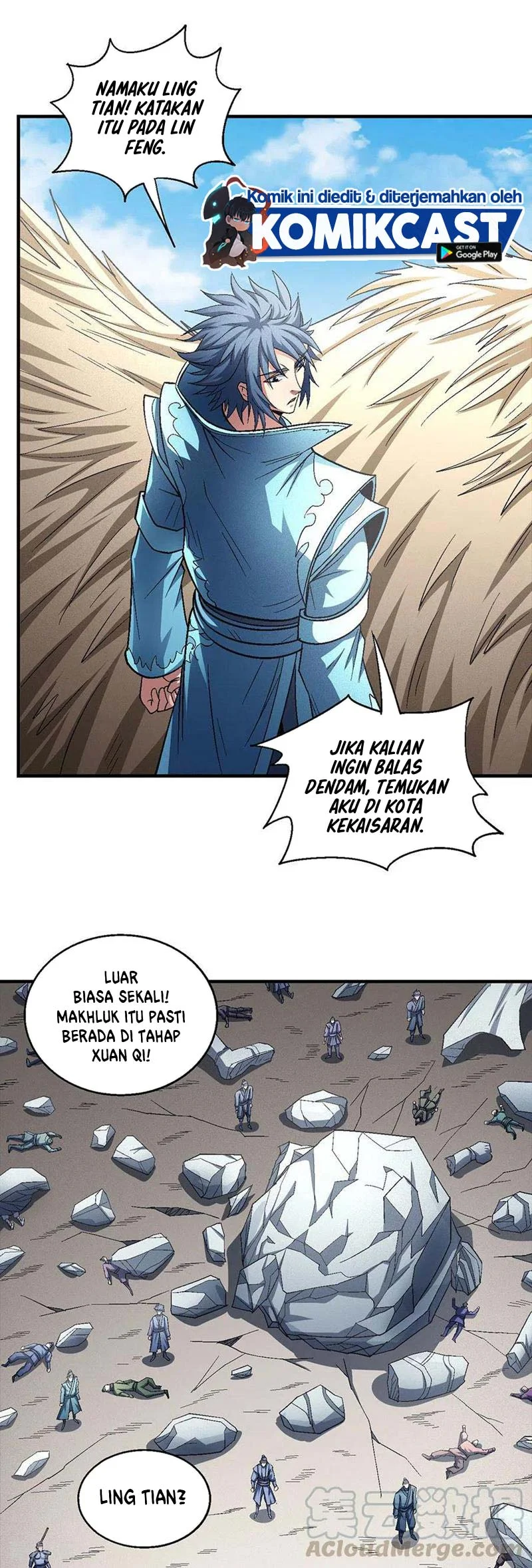 God of Martial Arts Chapter 403 Gambar 25