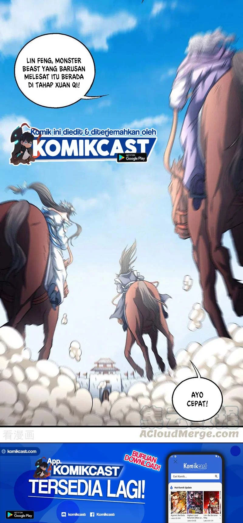 God of Martial Arts Chapter 403 Gambar 27