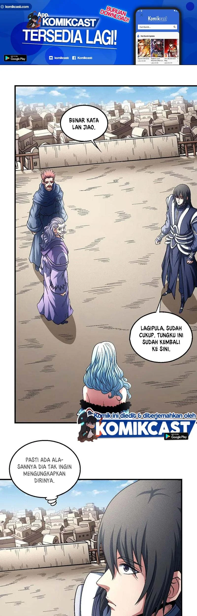 God of Martial Arts Chapter 403 halaman 4