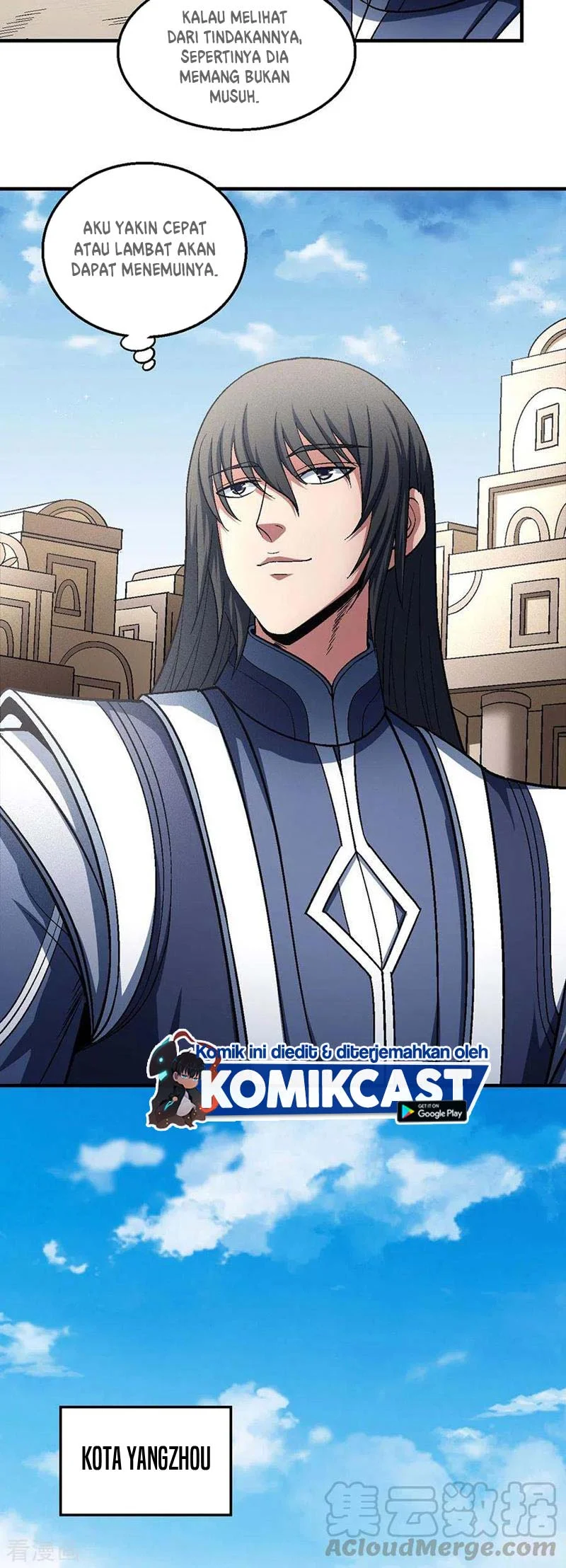 God of Martial Arts Chapter 403 halaman 6