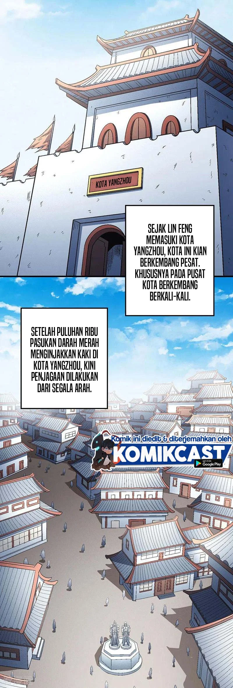 God of Martial Arts Chapter 403 halaman 7