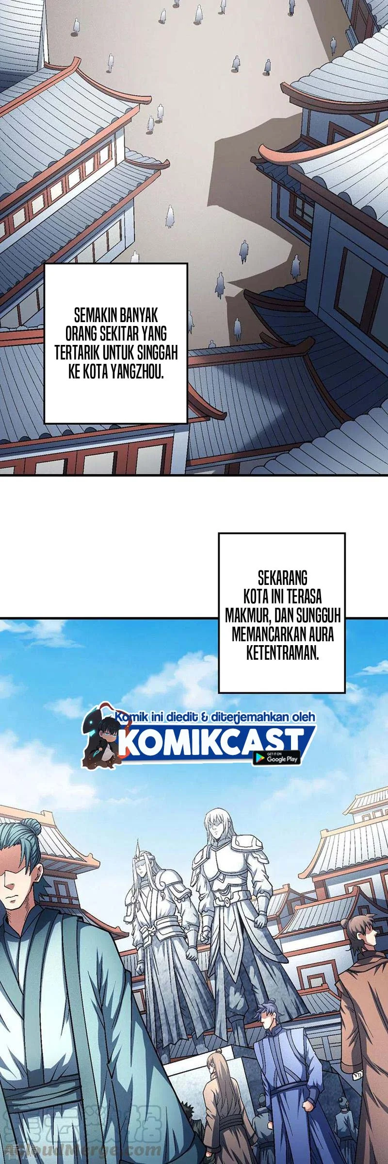 God of Martial Arts Chapter 403 halaman 8