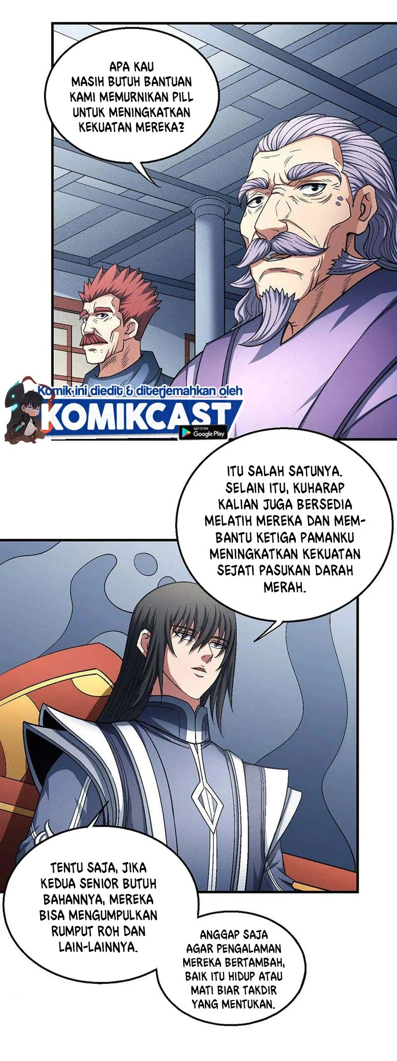 God of Martial Arts Chapter 404 Gambar 16