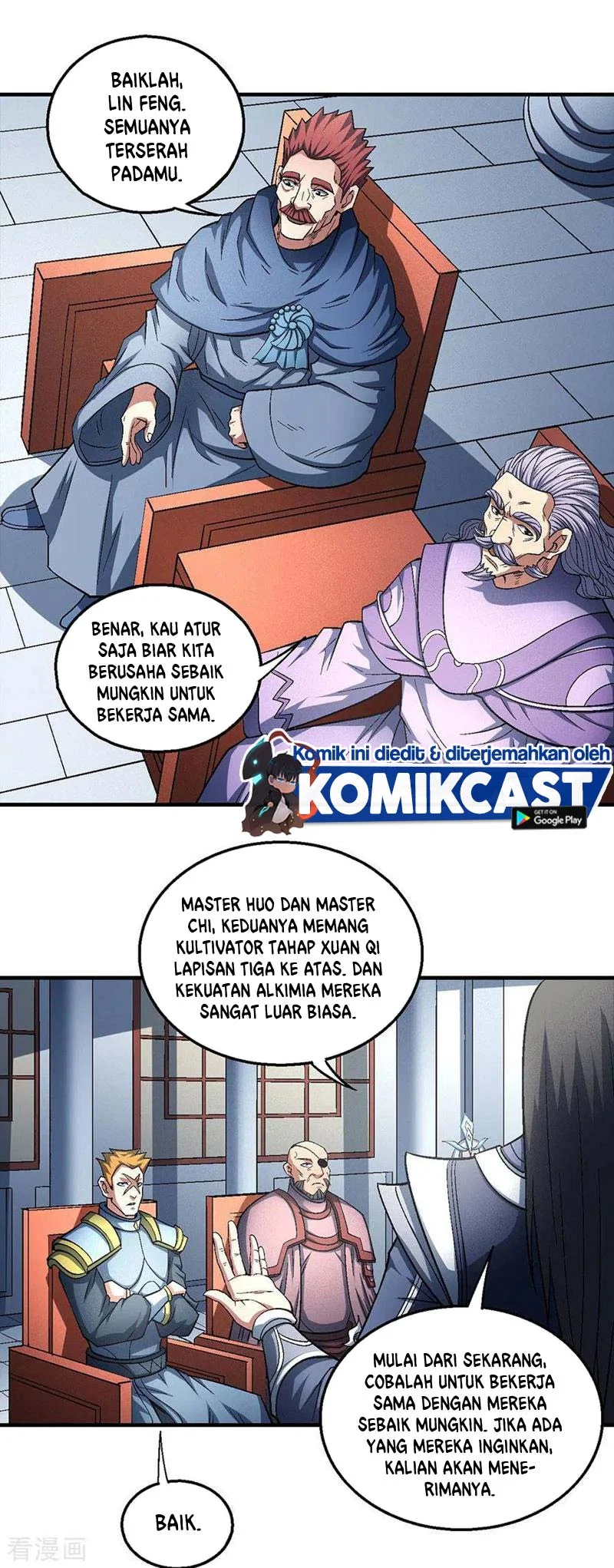 God of Martial Arts Chapter 404 Gambar 17