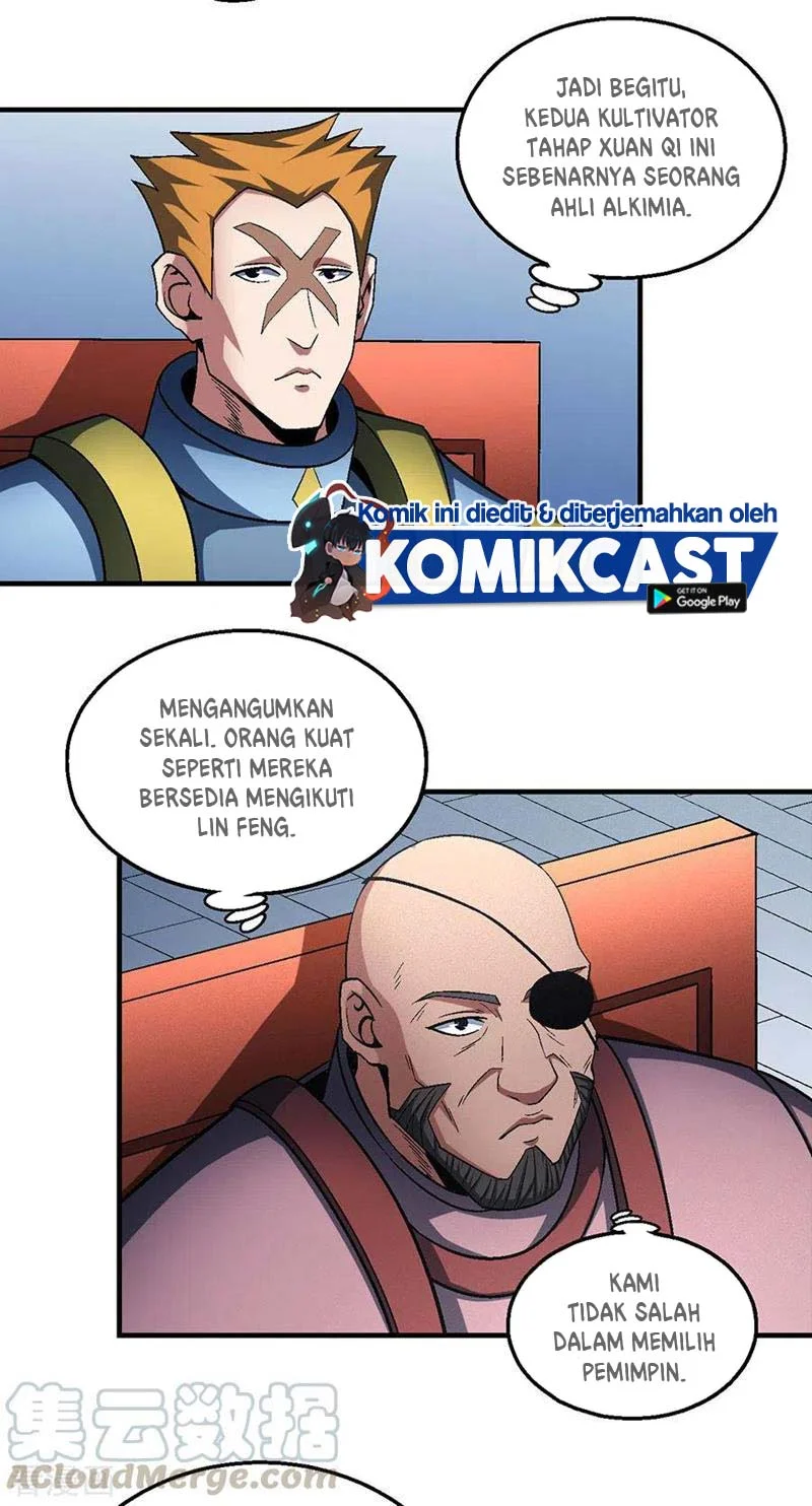 God of Martial Arts Chapter 404 Gambar 18
