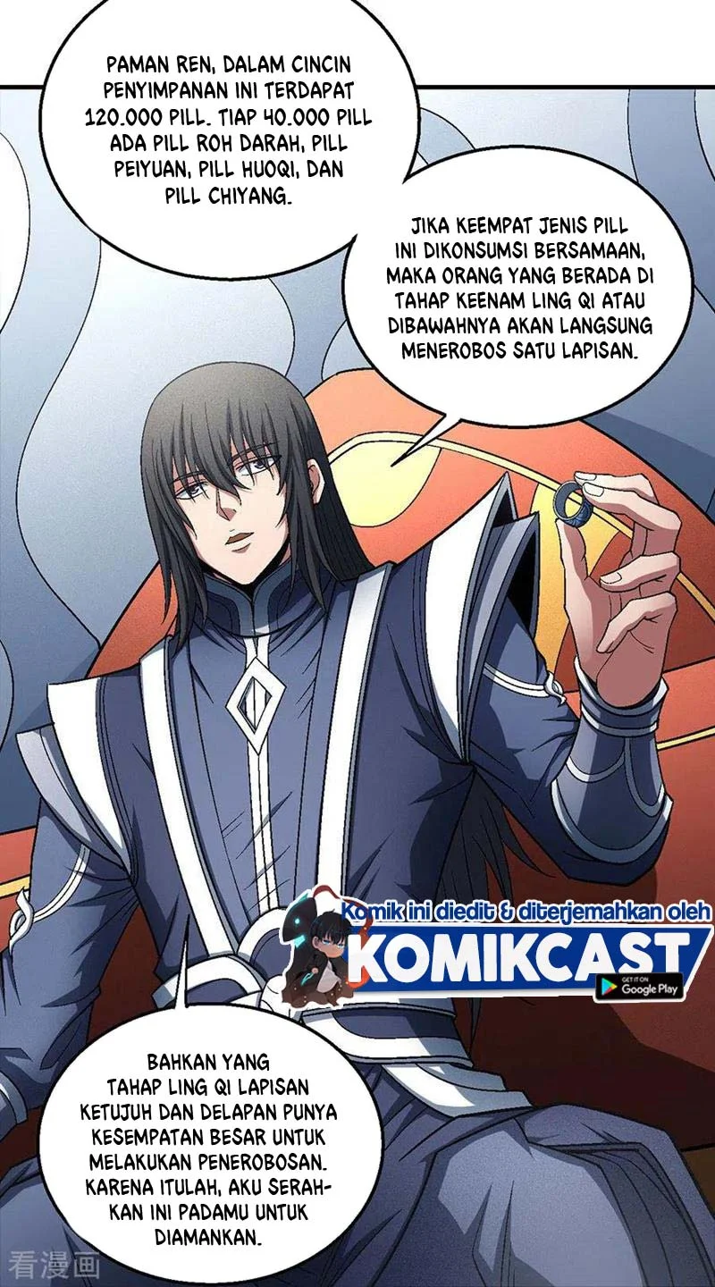 God of Martial Arts Chapter 404 Gambar 19