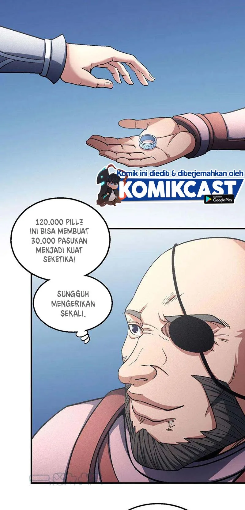 God of Martial Arts Chapter 404 Gambar 20