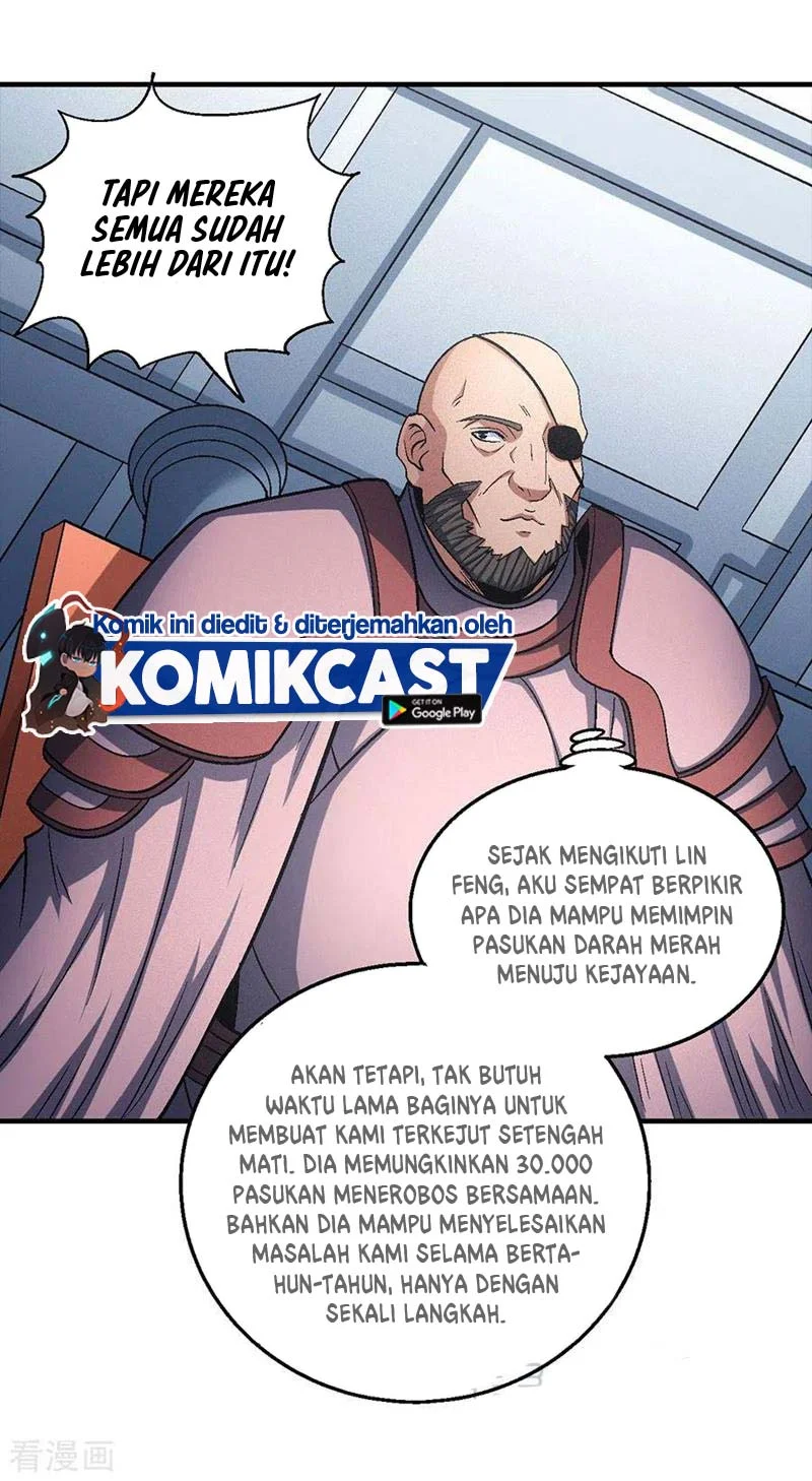 God of Martial Arts Chapter 404 Gambar 22