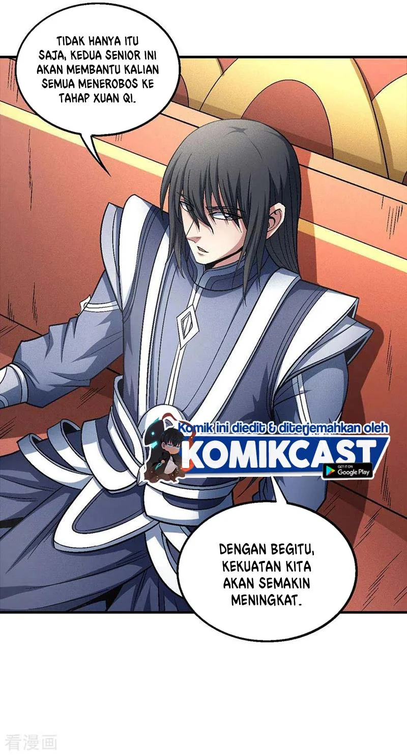God of Martial Arts Chapter 404 Gambar 23