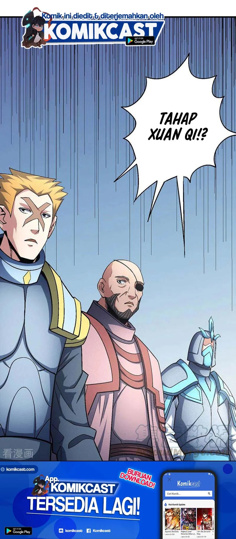 God of Martial Arts Chapter 404 Gambar 24