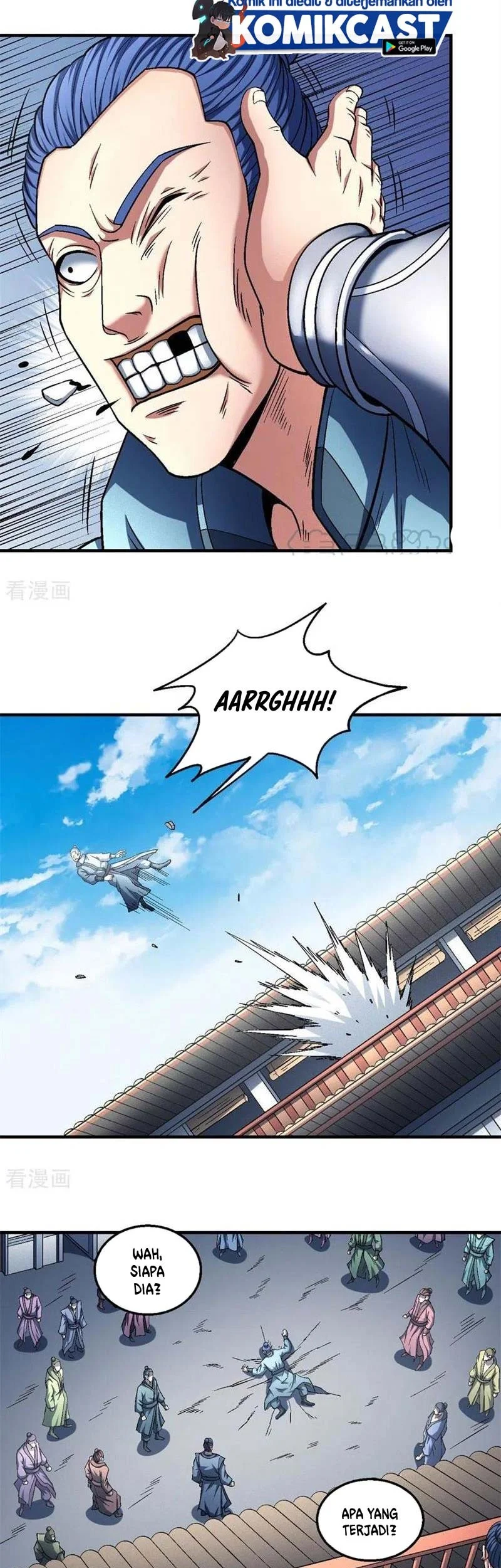 God of Martial Arts Chapter 405 Gambar 18