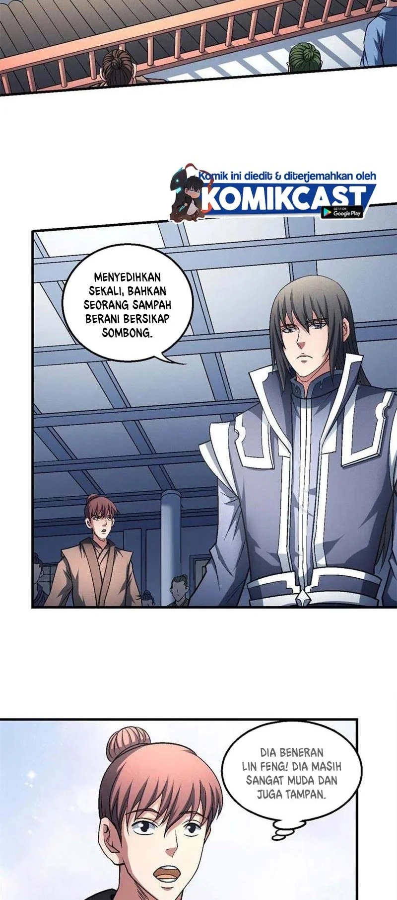 God of Martial Arts Chapter 405 Gambar 19