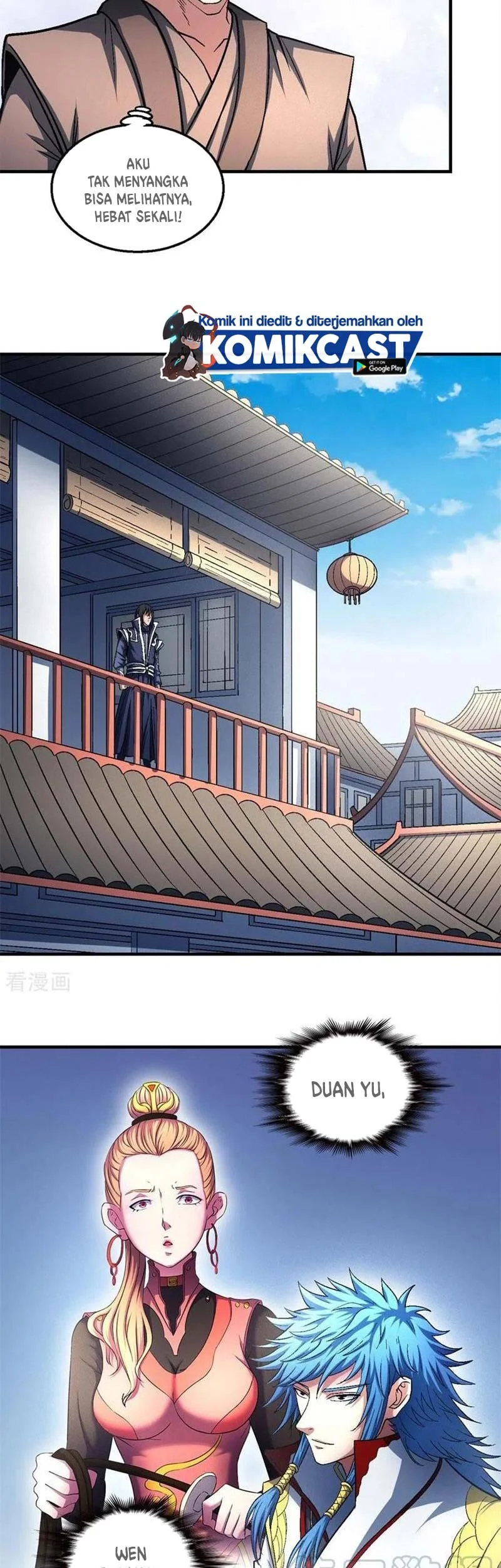 God of Martial Arts Chapter 405 Gambar 20