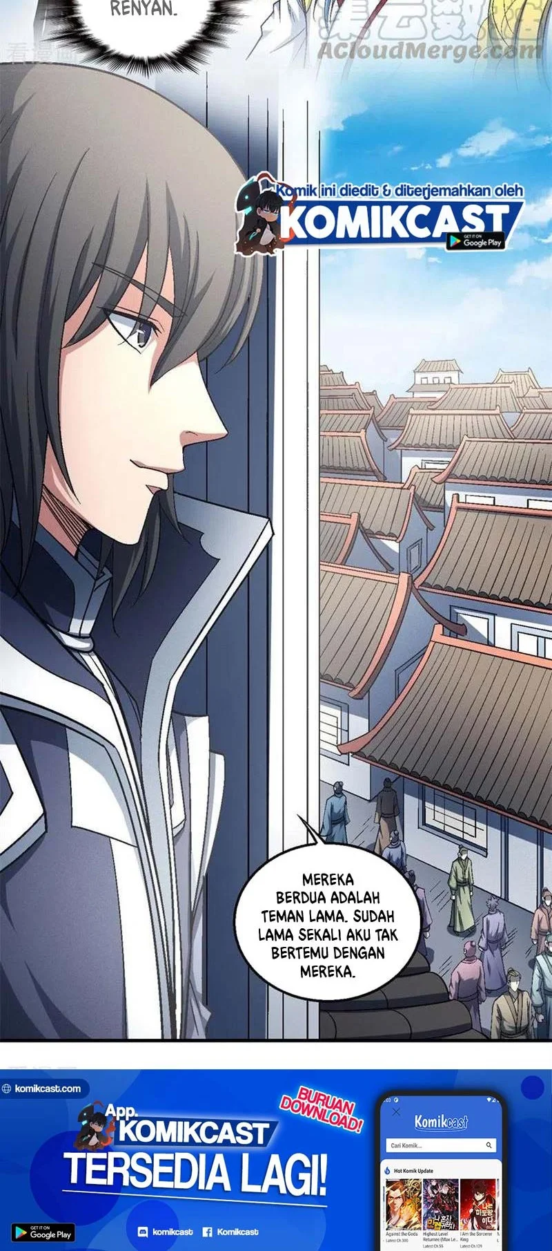 God of Martial Arts Chapter 405 Gambar 21