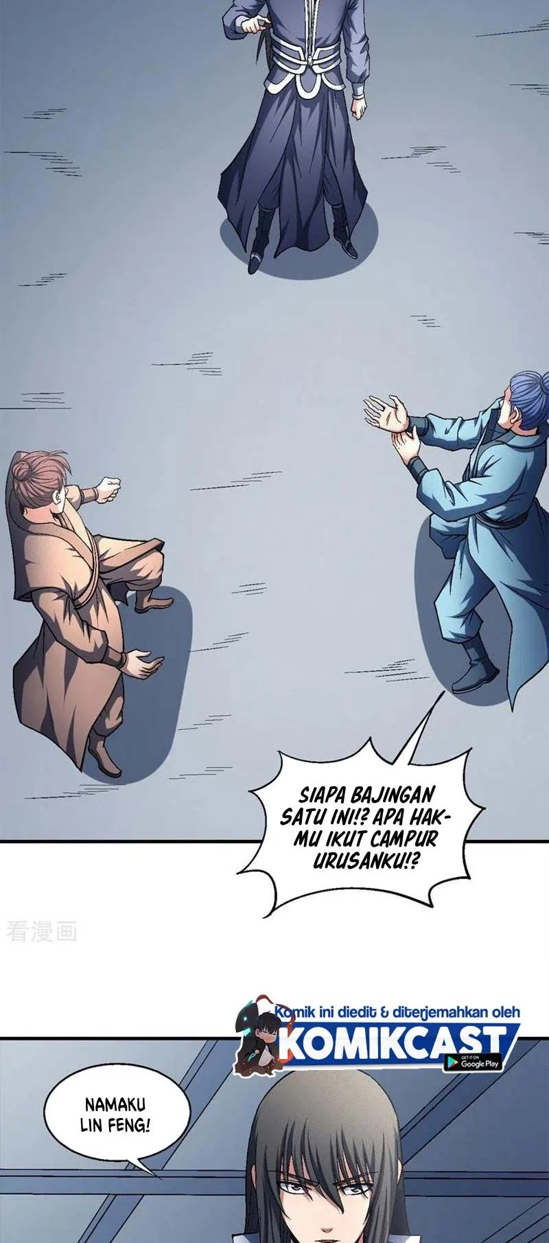 God of Martial Arts Chapter 405 Gambar 15