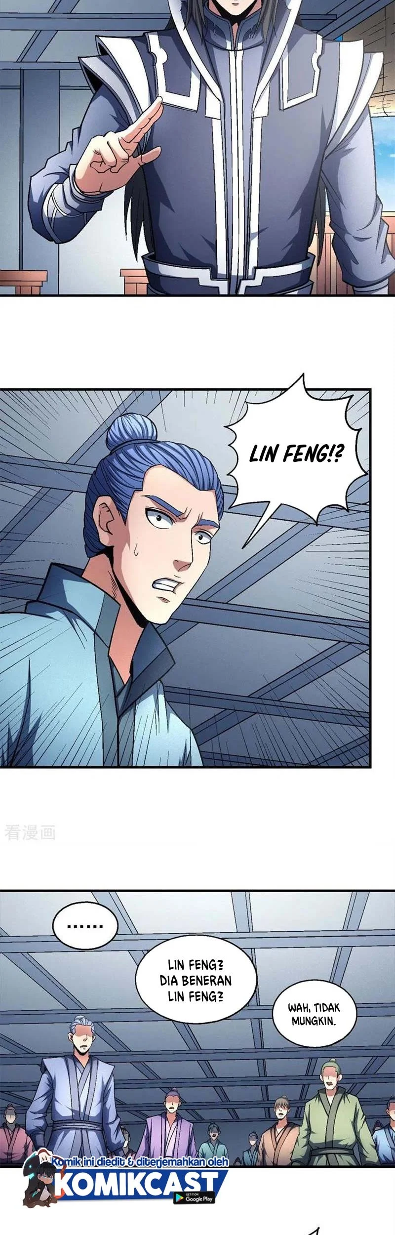 God of Martial Arts Chapter 405 Gambar 16