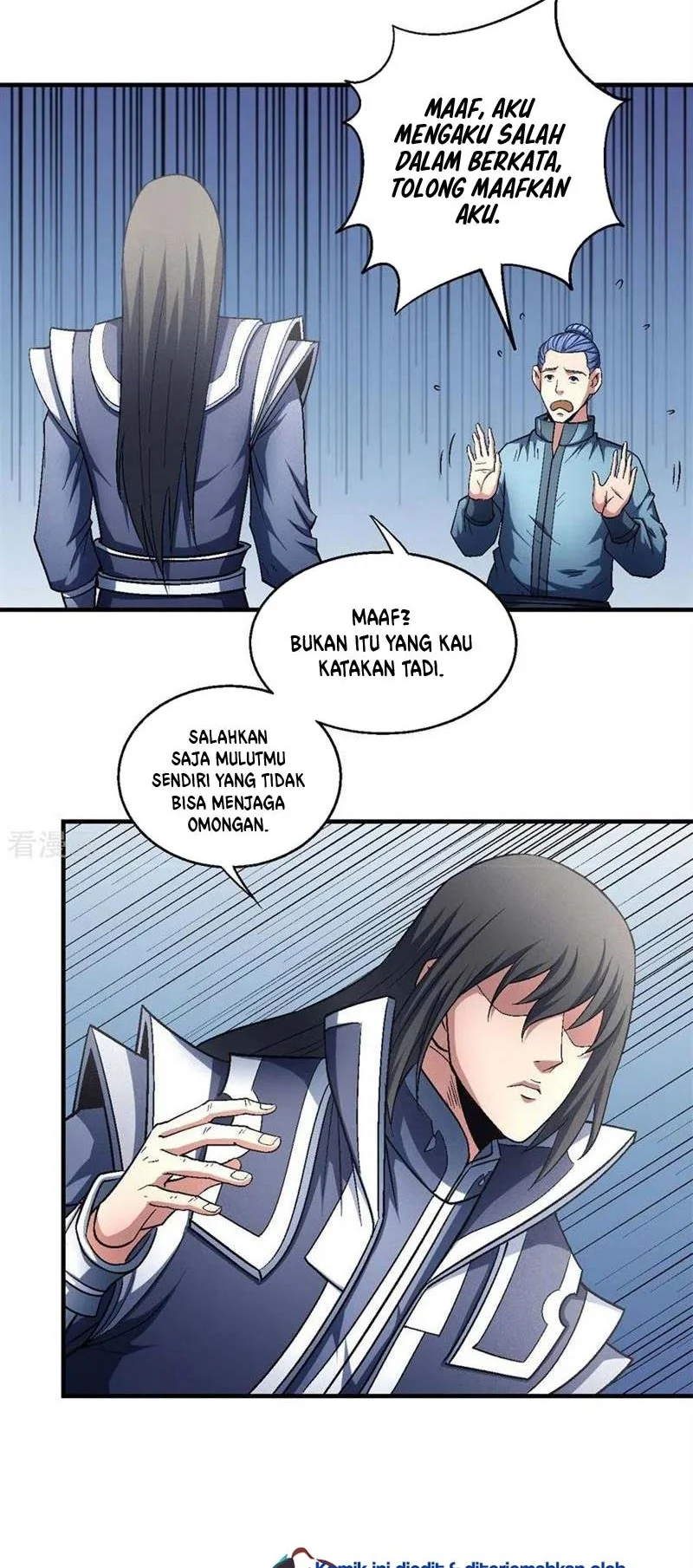 God of Martial Arts Chapter 405 Gambar 17