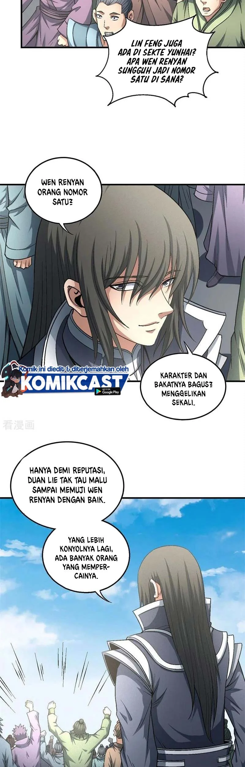 God of Martial Arts Chapter 406 Gambar 18