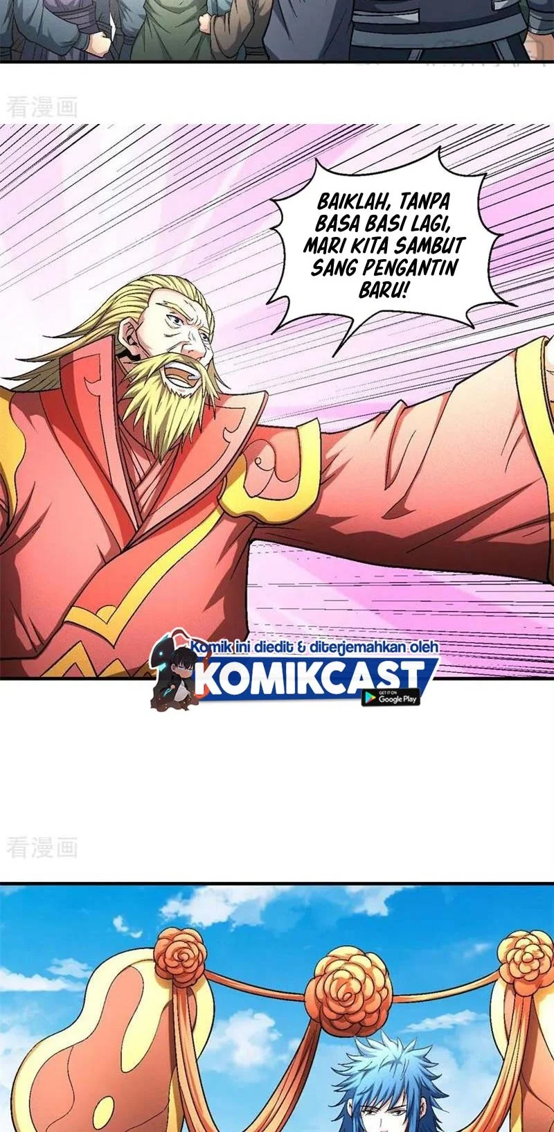God of Martial Arts Chapter 406 Gambar 19