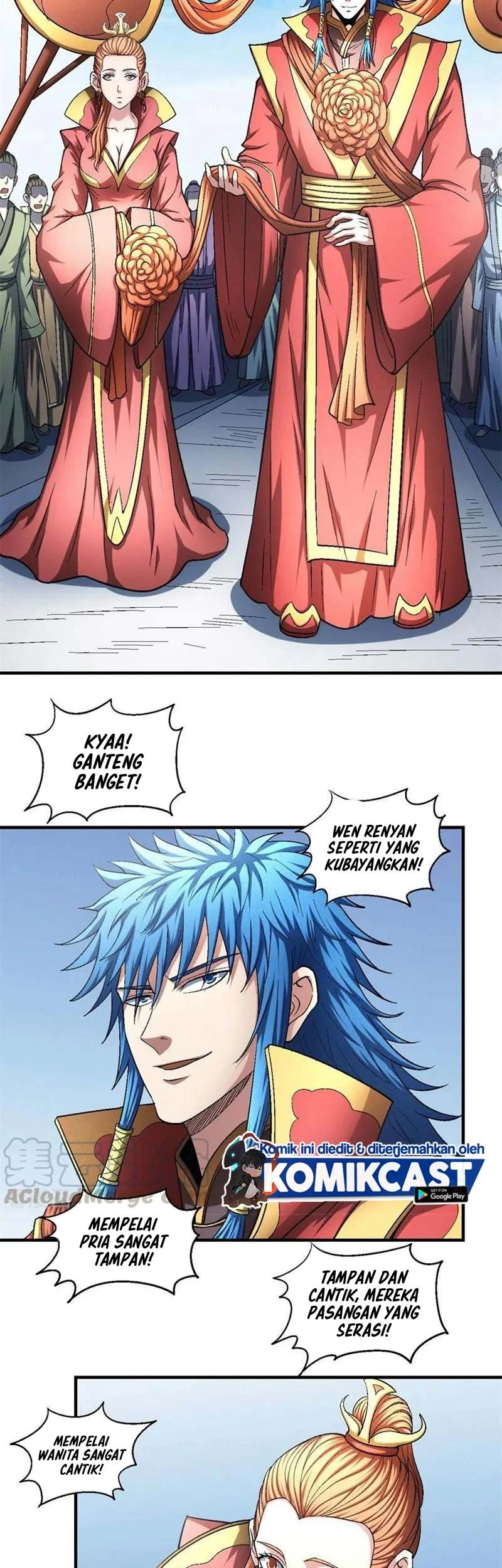 God of Martial Arts Chapter 406 Gambar 20