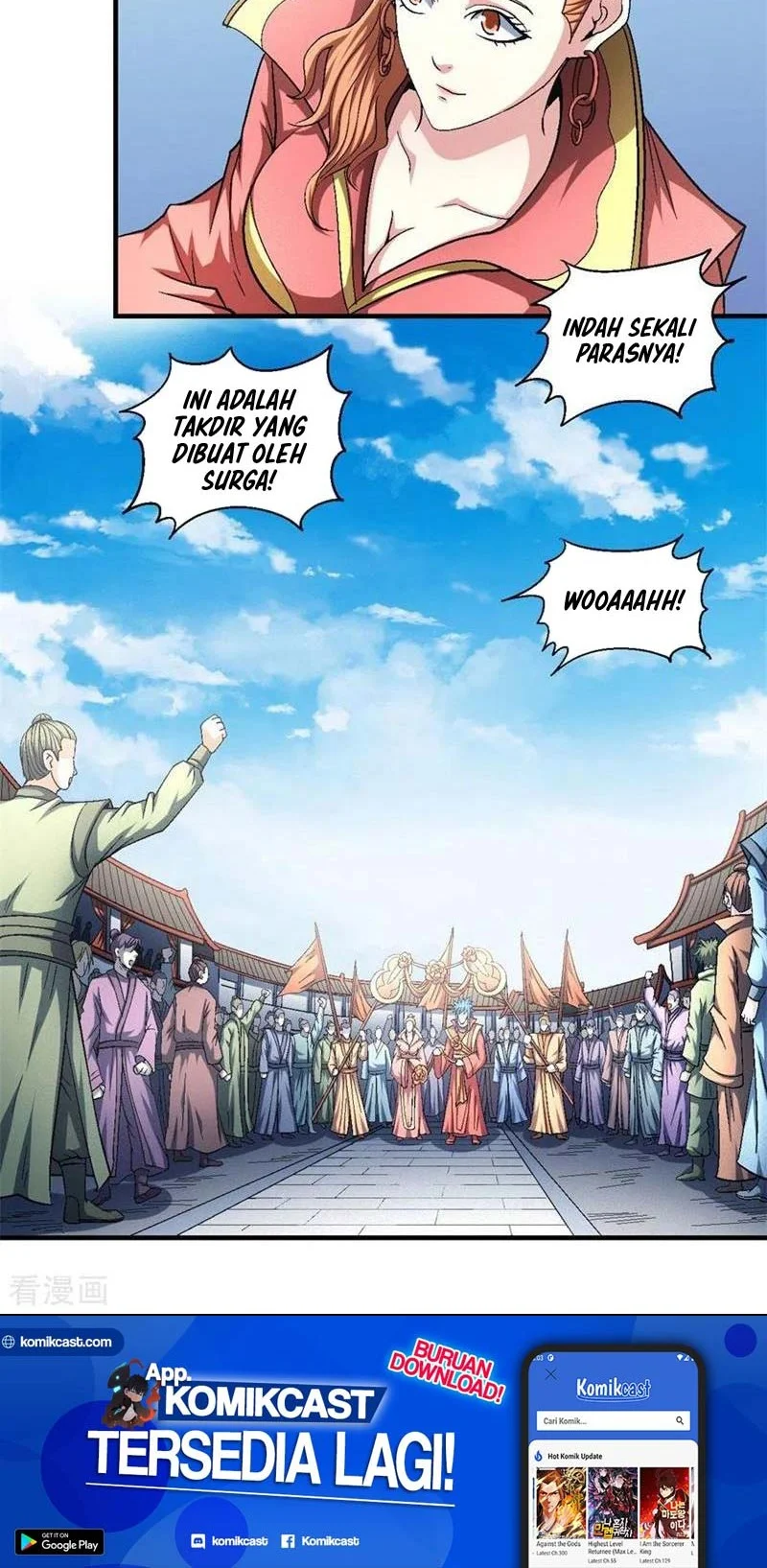God of Martial Arts Chapter 406 Gambar 21