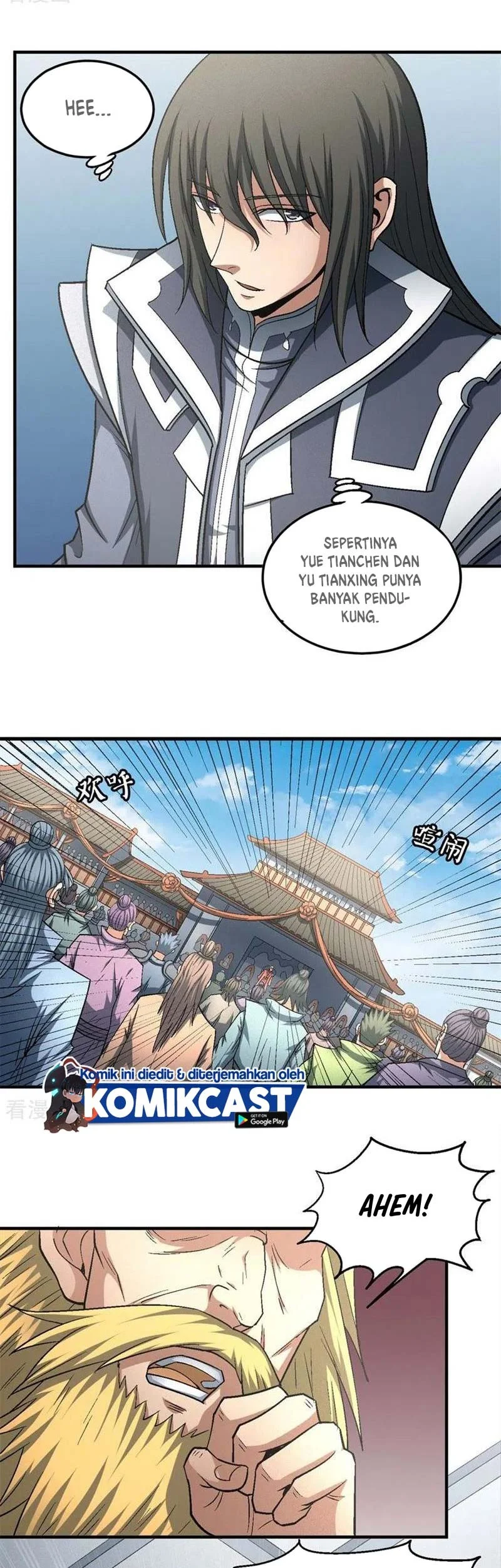 God of Martial Arts Chapter 406 Gambar 14