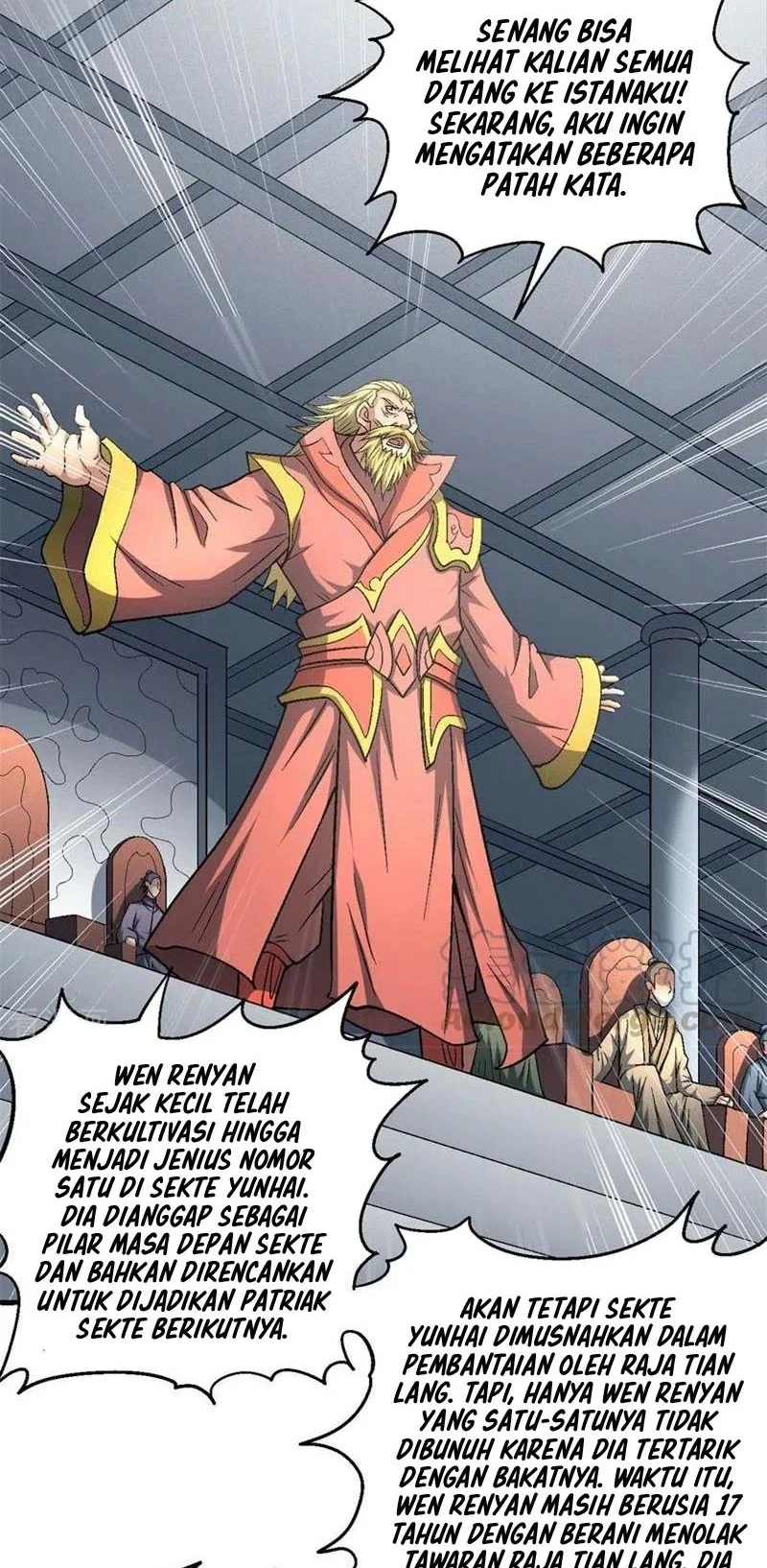 God of Martial Arts Chapter 406 Gambar 15